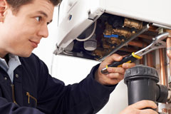 only use certified Bircher heating engineers for repair work